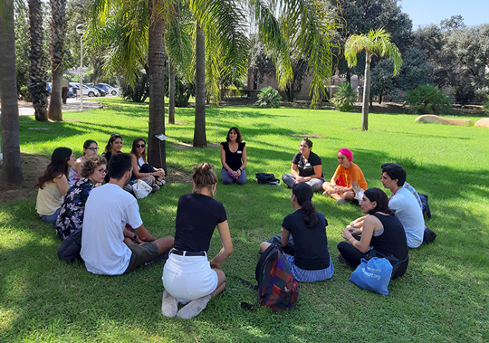 Estudiants en rogle