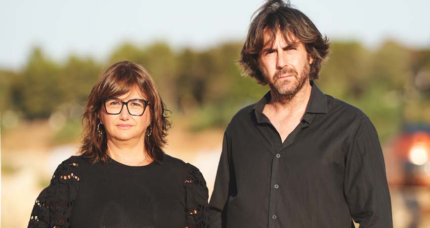 Foto de Carmen Amoraga i Maxi Roldán