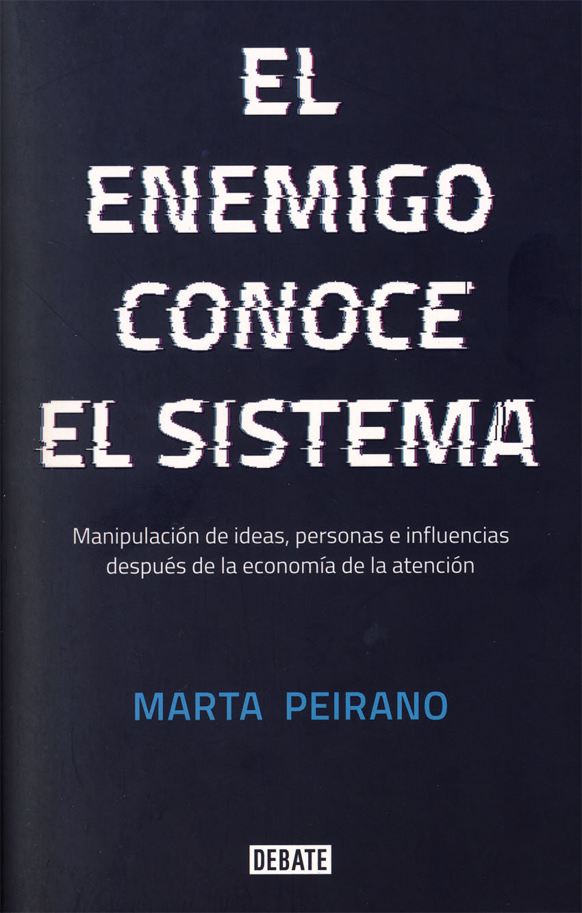 El enemigo conoce el sistema. Conference and discussion on the occasion of the presentation of the book. 17/06/2019. Centre Cultural La Nau. 19.30h