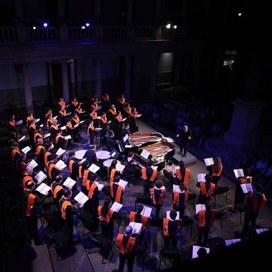 Foto Orfeó Universitàri de València