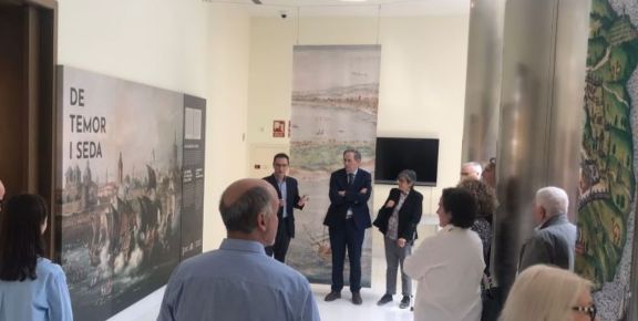 Exposició De Temor i Seda (04/04/2024, Edificio del Reloj, Valencia)