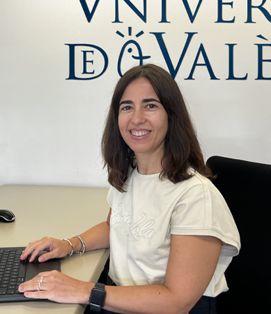 Investigadora de l'estudi