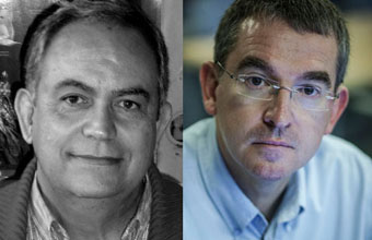 Juan Ferré, Santiago Posteguillo.