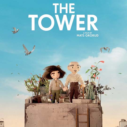 The Tower. Proyección de la película. 14/01/2020. C. M. Rector Peset. 19.00h