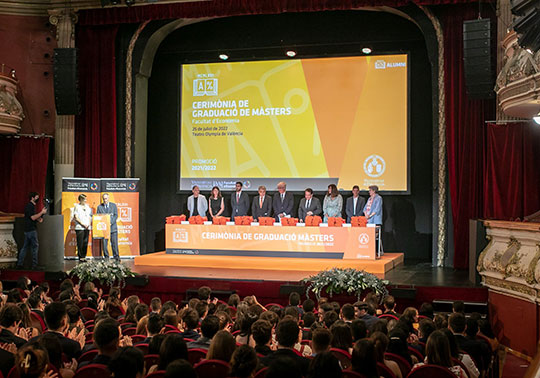 Acto de graduación