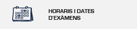 Horaris i dates d'examen