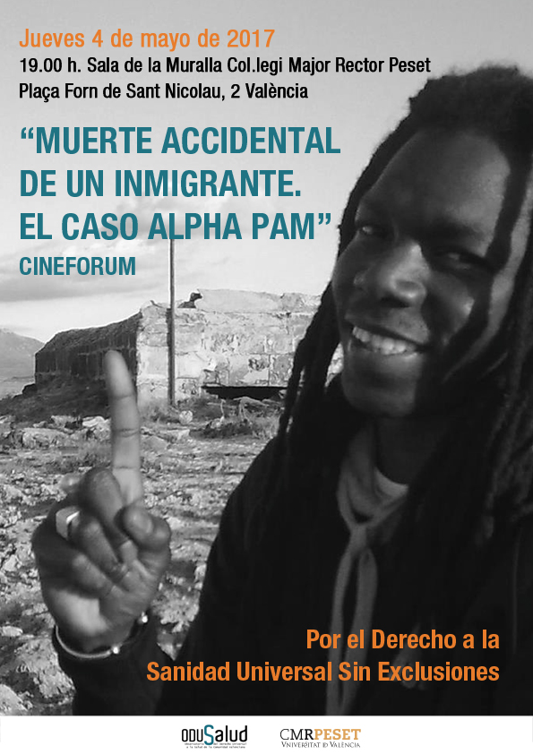 Cartel del evento