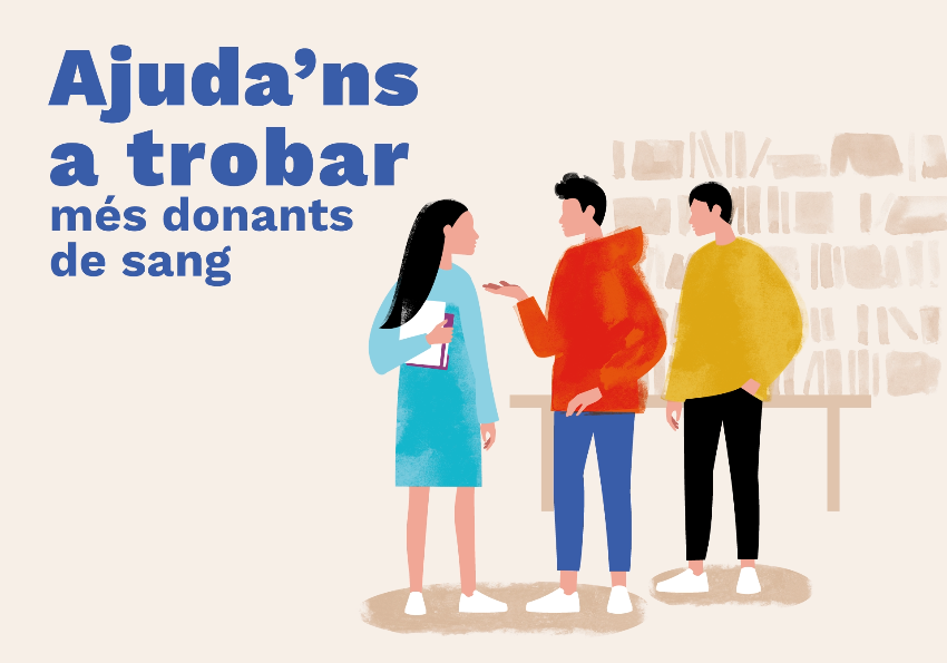 Apúntate a ser promotor/a de la donación de sangre