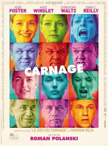 Imatge del Cartell de la pel·lícula: Un déu salvatge