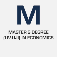 Master's degree in economics