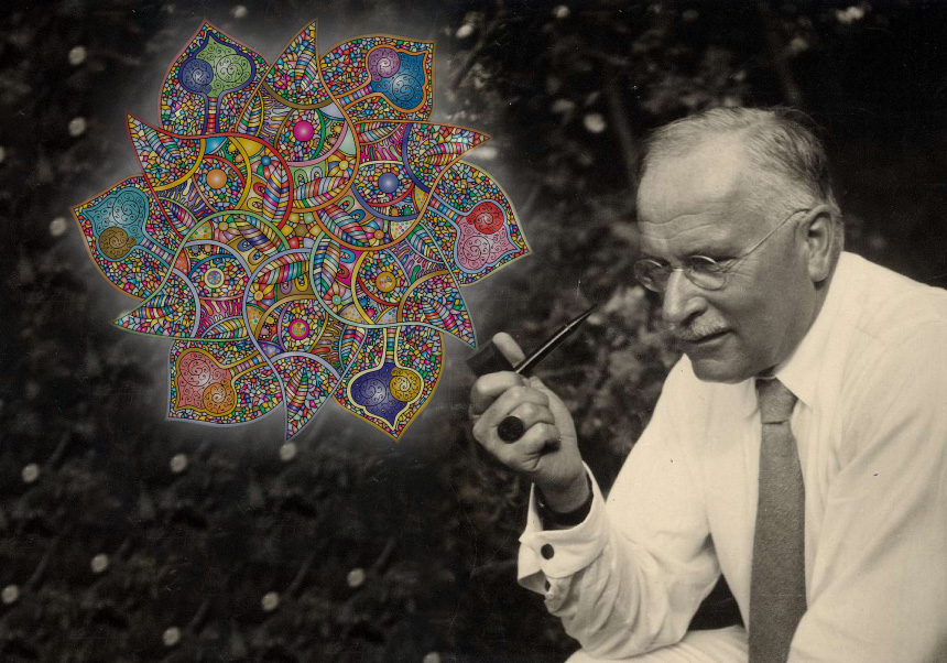 Mandala y Carl Gustav Jung