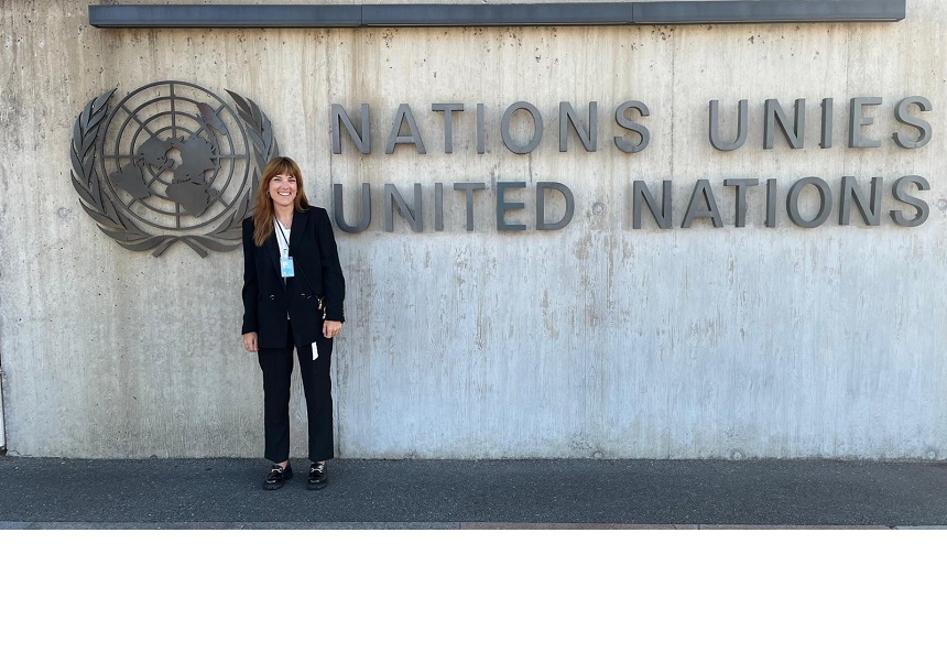 Image of Belén at the United Nations