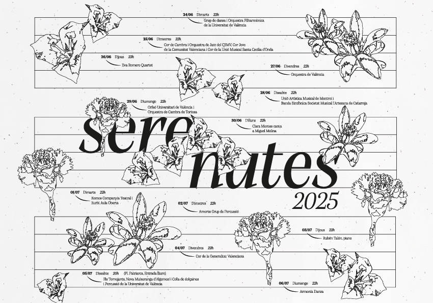 SERENATES 2025 Poster.