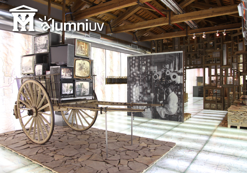 Imagen del evento:Sala de la exposición permanente del ETNO