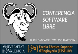 Conferència – Programari lliure en l'ètica i en la pràctica