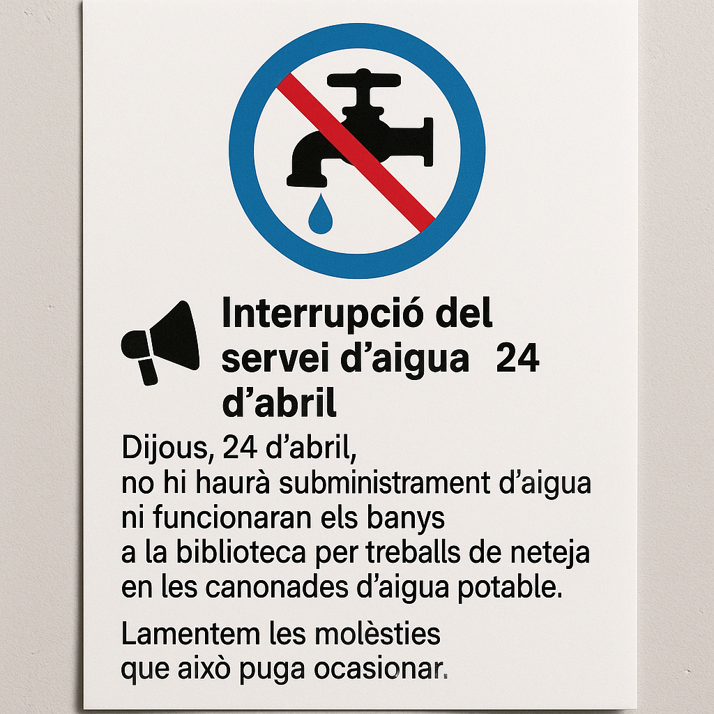 Sense aigüa