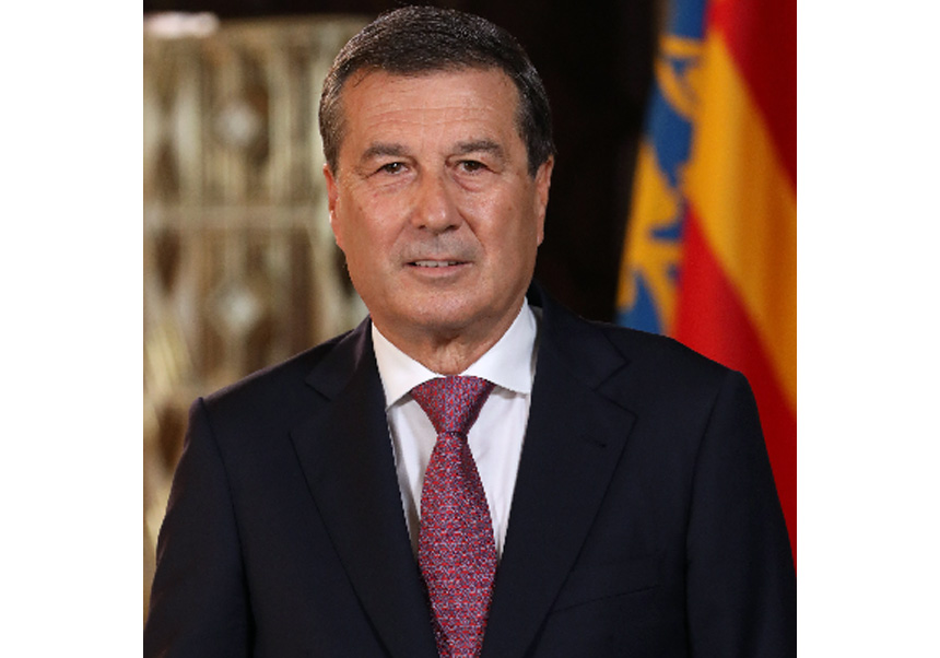 D. Marciano Gómez Gómez, Conseller de Sanitat