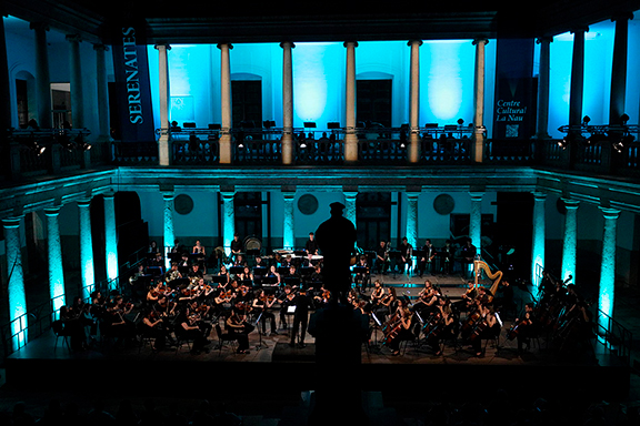 Serenates 2026. 'Fanfàrries per a rituals i litúrgies', per Orquestra Filharmònica de la Universitat de València - imatge 0