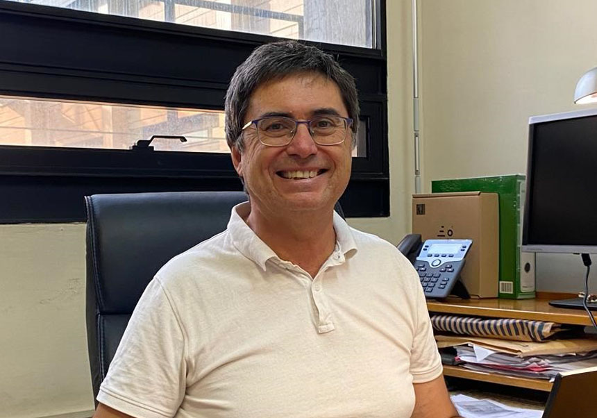 Juan Sastre, catedràtic del Departament de Fisiologia de la Universitat de València.