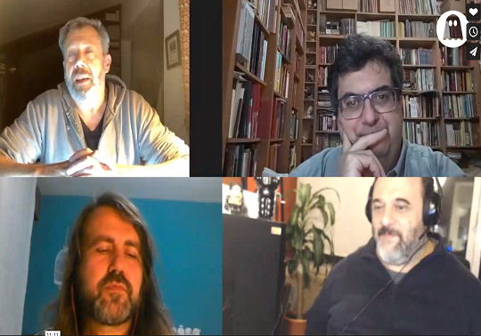 Imagen de la mesa redonda online