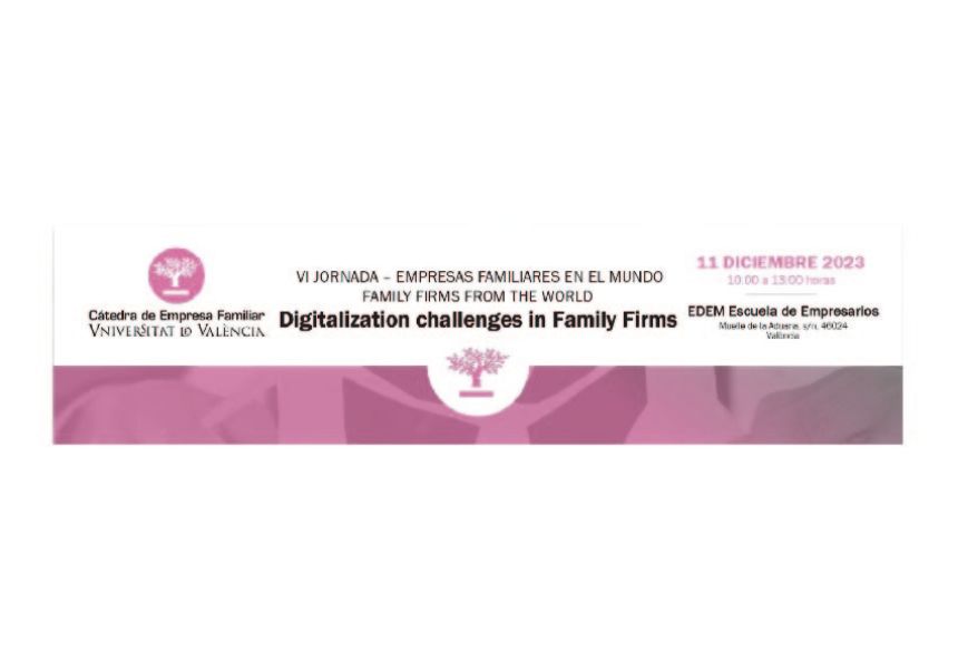 VI JORNADA - EMPRESAS FAMILIARS EN EL MUNDO