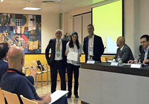 Premio TORRECID del taller doctoral de Clustering 2015.