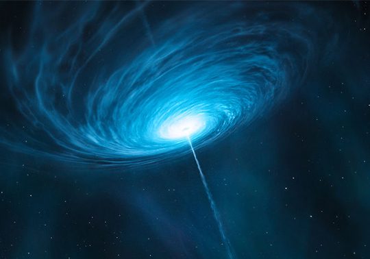 Supermassive Black Hole Quasar