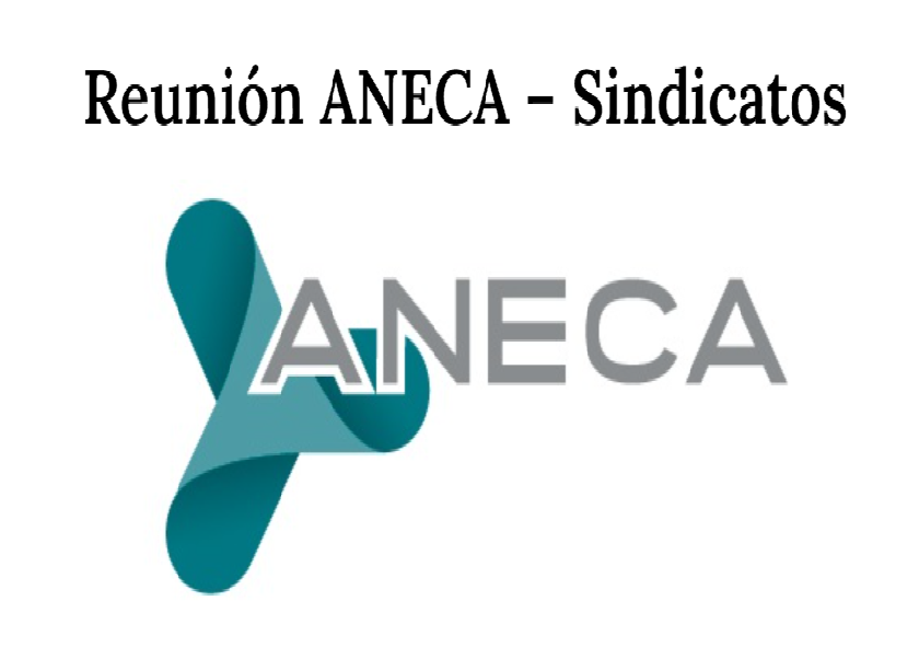 Reunió ANECA-Sindicats