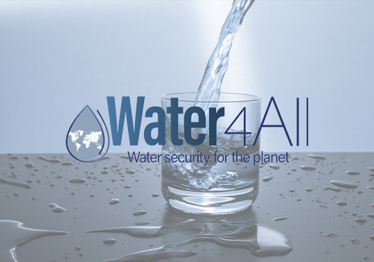 Convocatoria conjunta de Water4All