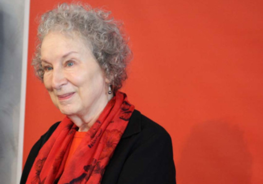 Margaret Atwood.