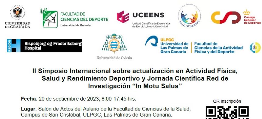 Cartel de organizadores Jornada IN MOTU SALUS