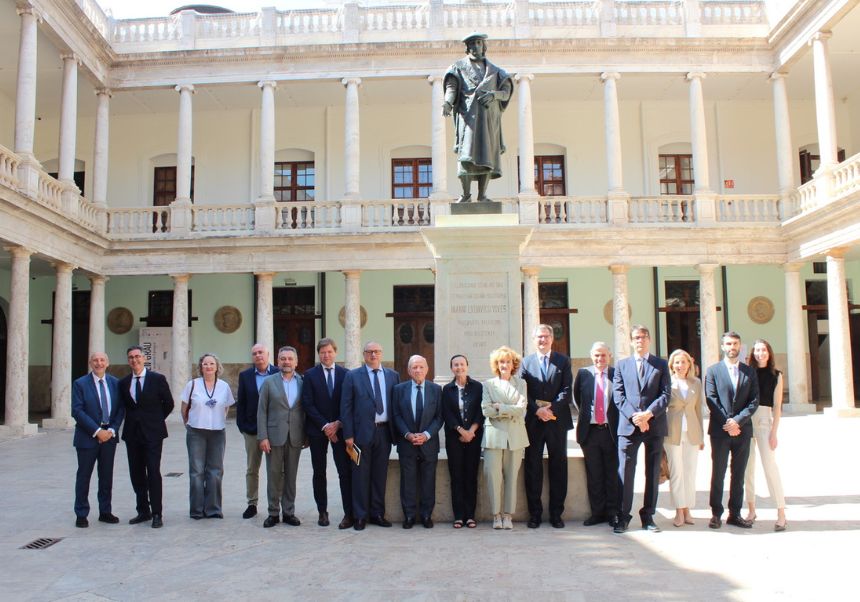 Organizadores del evento