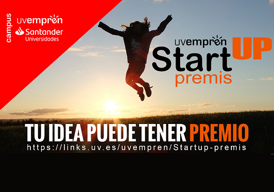 Premios UVemprén StartUp