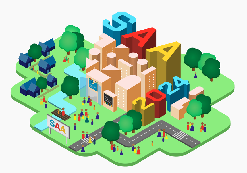 Graphics of the 2024 Open Government Week poster