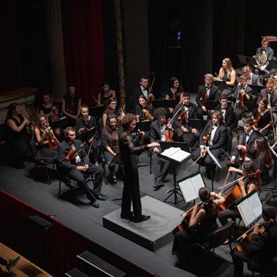 Foto de la Orquesta