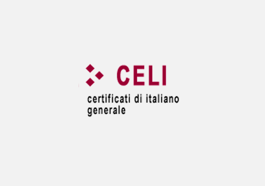 event image:November CELI Italian language exams