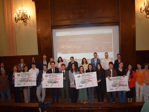 XI Premis de la Càtedra d'Excel·lència i Desenvolupament de l'Emprenedoria 2024 - imatge 0