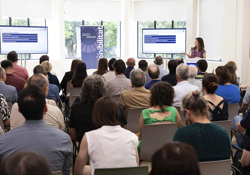 Presentation by the Vice-Principal
