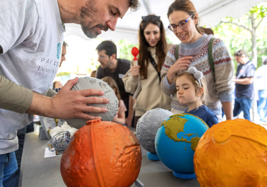 Expociència 2025. FOTOS D'ARXIU: FPCUV.