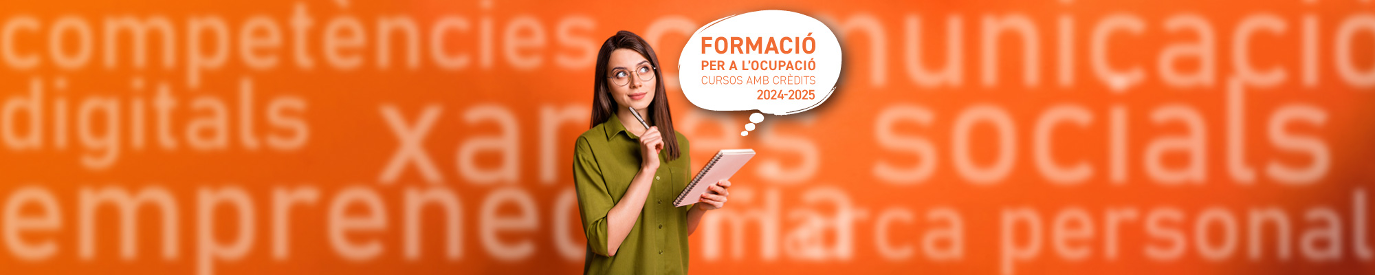 Cursos con créditos de formación para el empleo. 