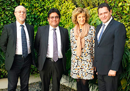 Carlos Esplugues, Joseph Campos, Silvia Barona, Anibal Acosta