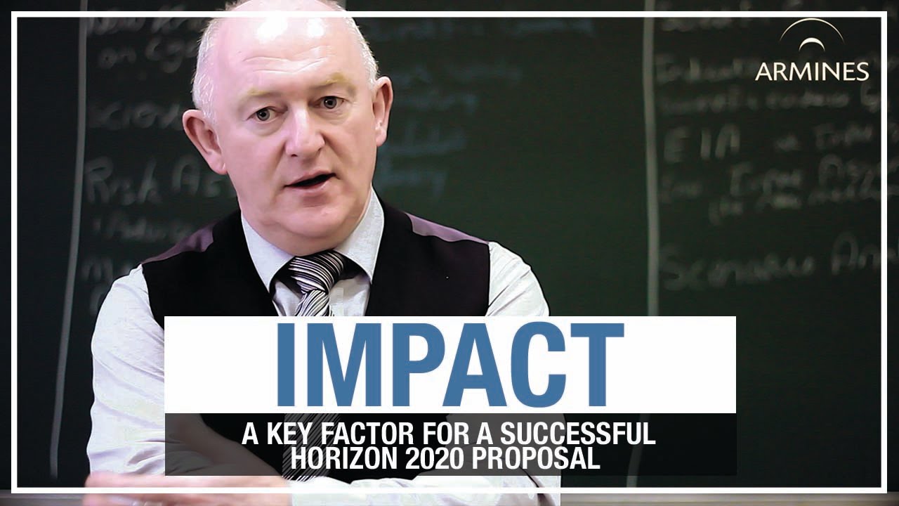 Workshop on how to write the impact of an H2020 proposal