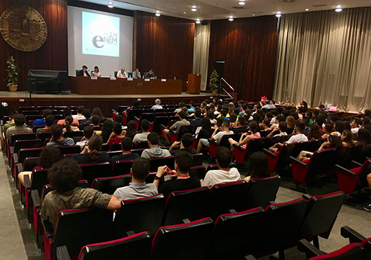 Inauguració ENEM XIX