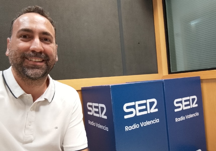 Entrevista a Lalo Salmerón en la SER