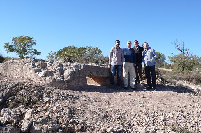 Visita a un dels punts de rehabilitació