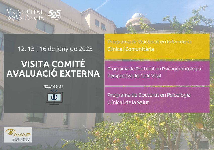 Visita Comitè Avaluació Externa- Doctorat