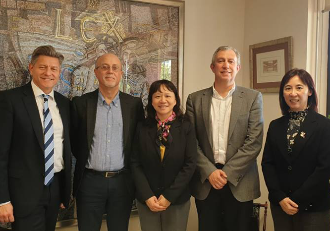 Rafael Marimon, Carlos Esplugues, Wang-Ruu Tseng, Javier Palao, Kuan-Ling Shen