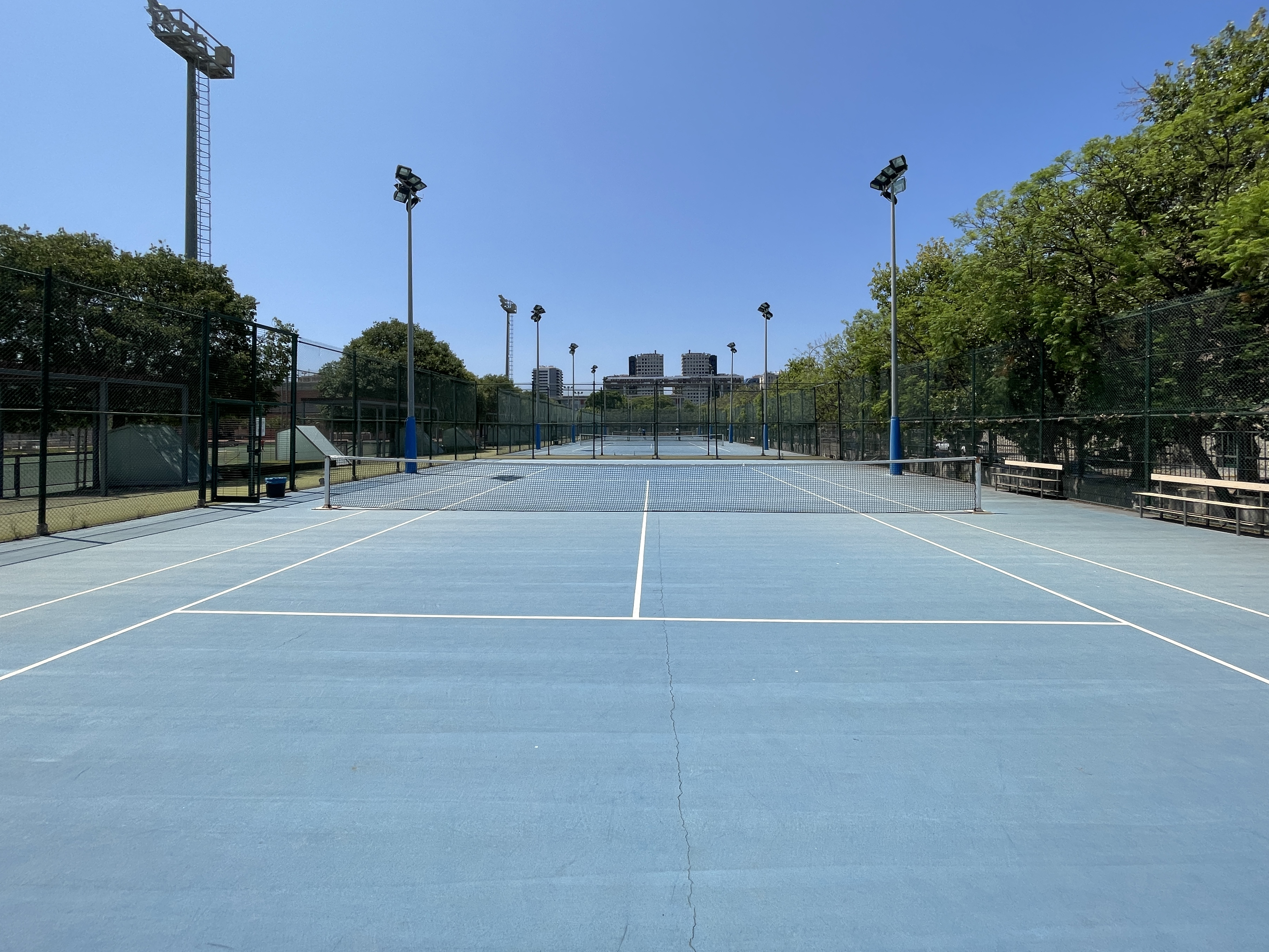 3 Tennis courts