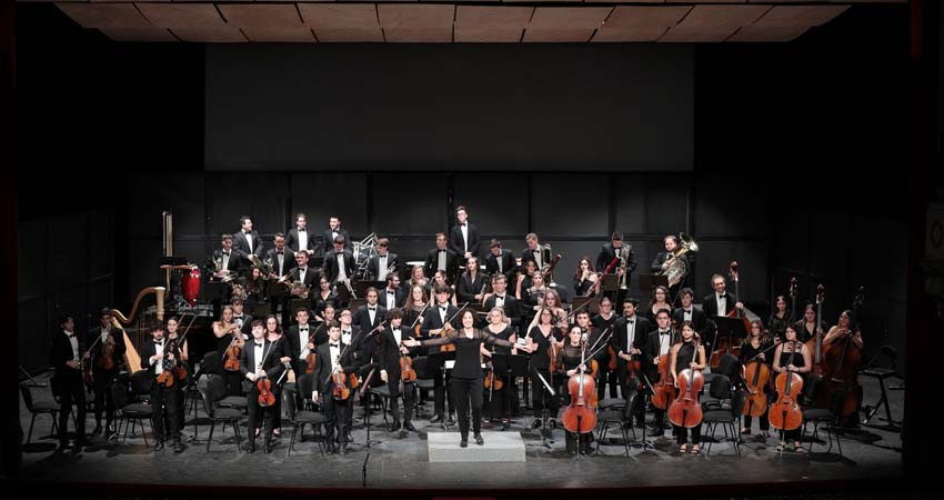 Photo of the performers