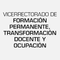 Vicerrectorado de Formación Permanente, Transformación Docente y Ocupación